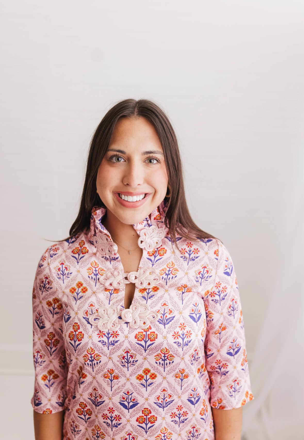 Goldie Feather Caftan