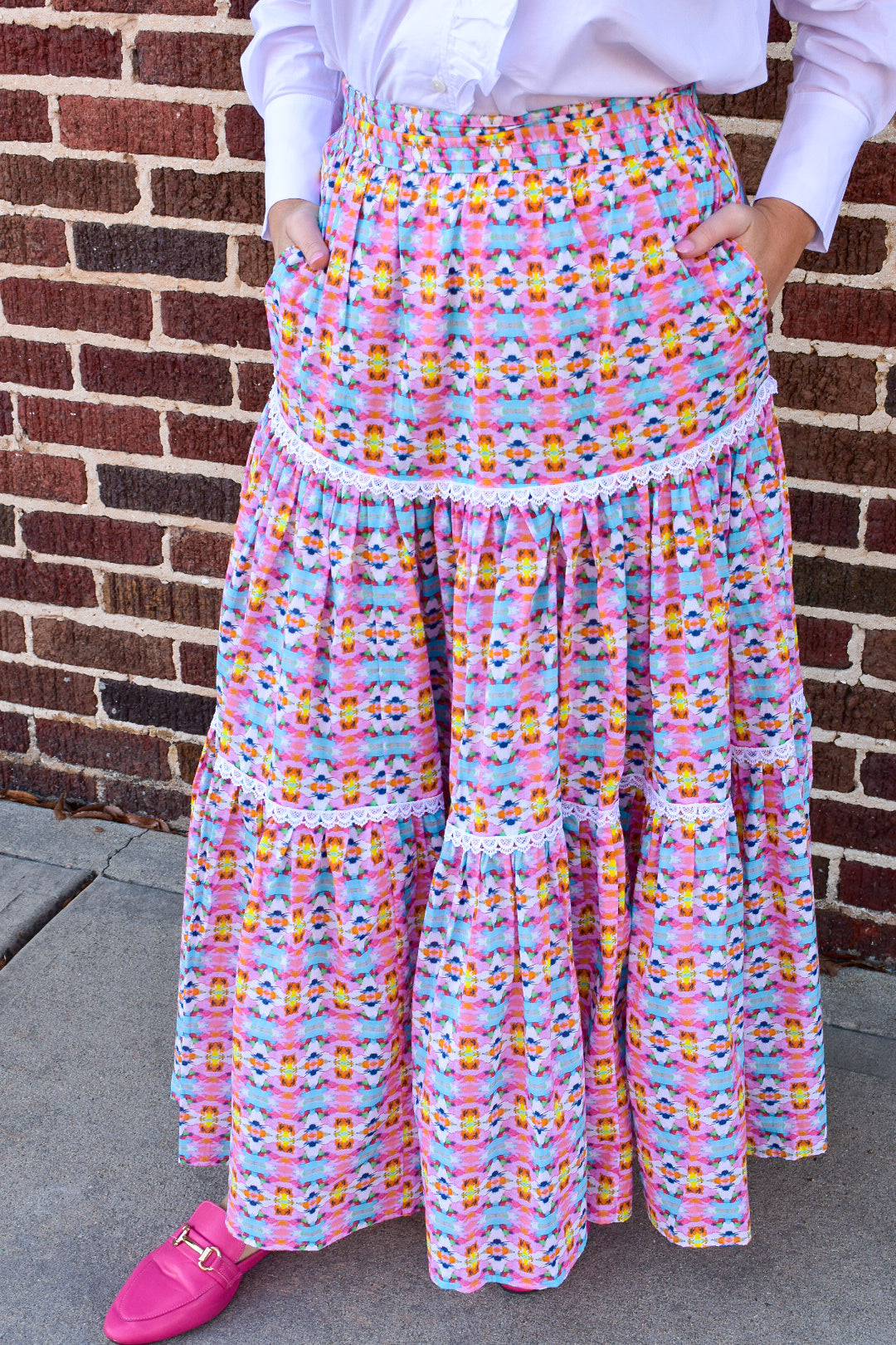 Lindsey Maxi Skirt