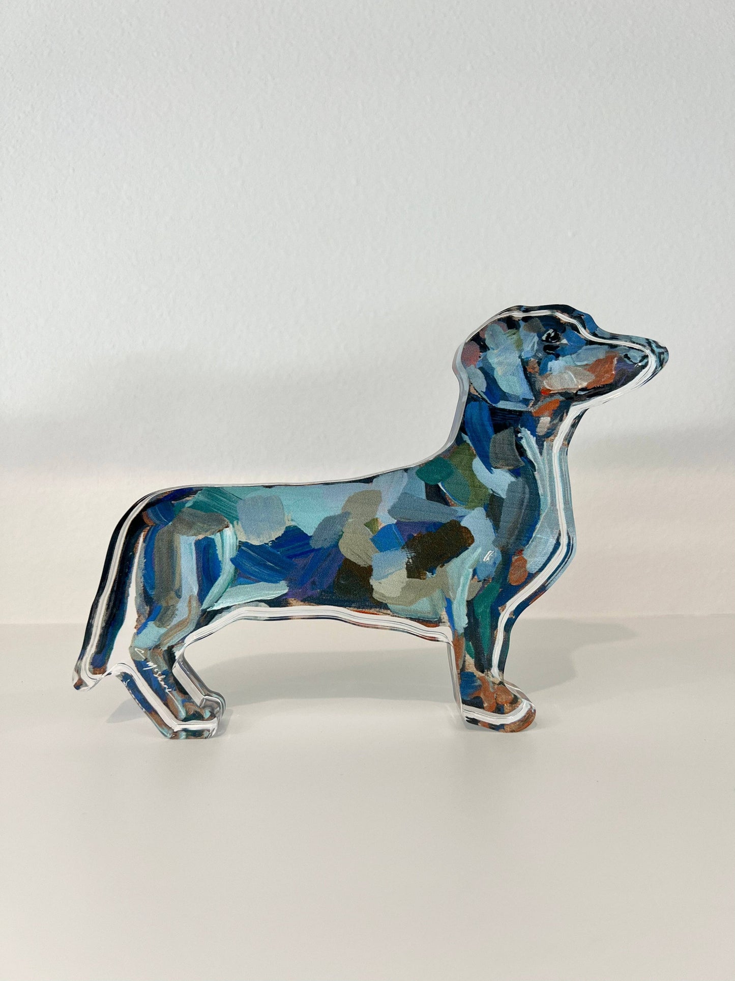 "Dachshund" acrylic block