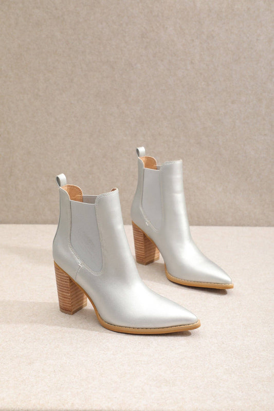 Silver Booties