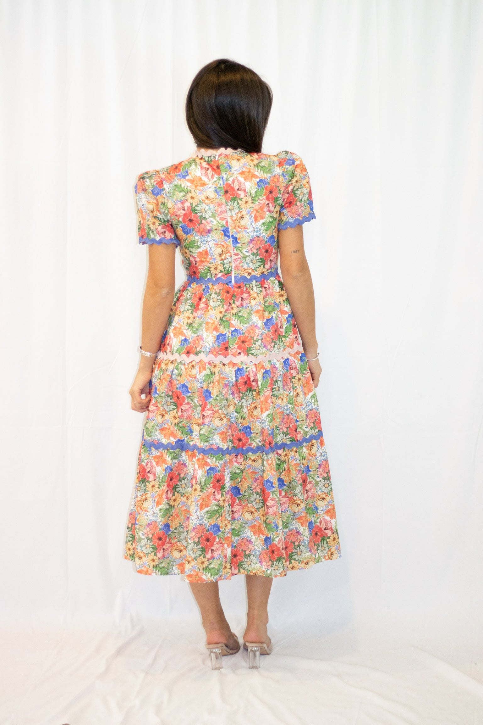 Garden Party Midi Dress Grandeur Grove Garden Party Midi Dress Grandeur Grove