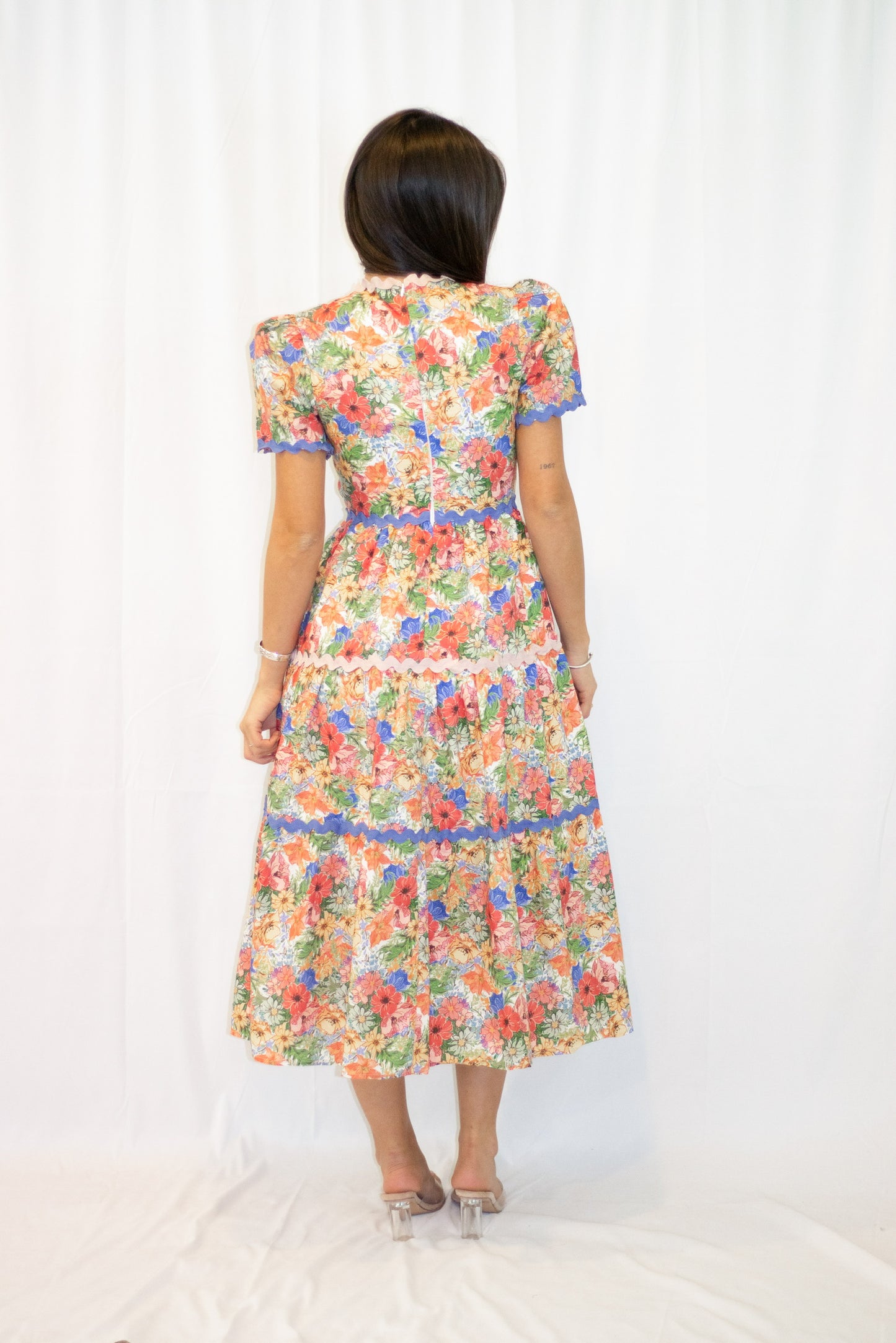 Garden Party Midi Dress