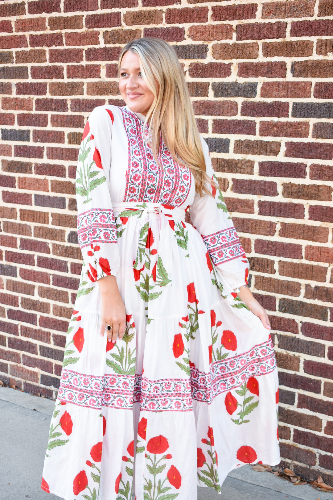 Hallie Maxi Dress