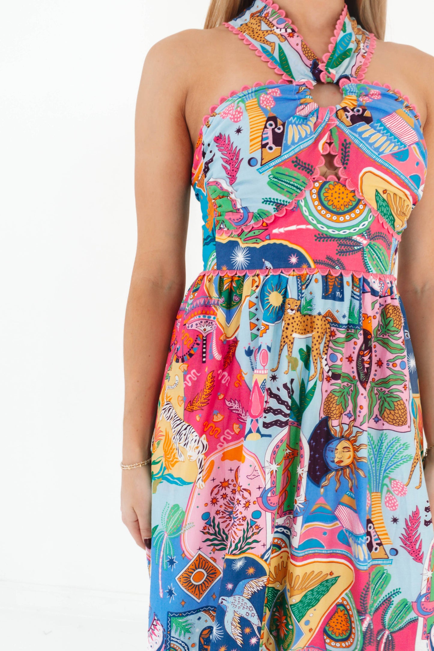 Curaçao Midi Dress