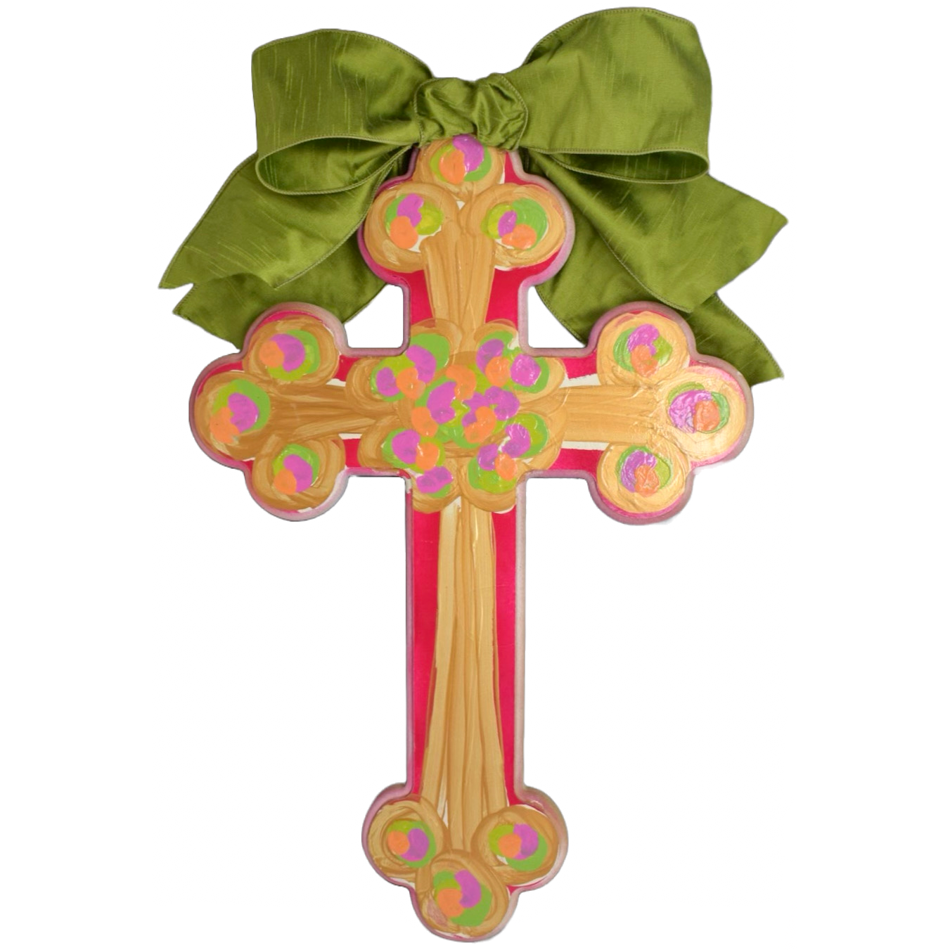 Happiness Cross - 24"