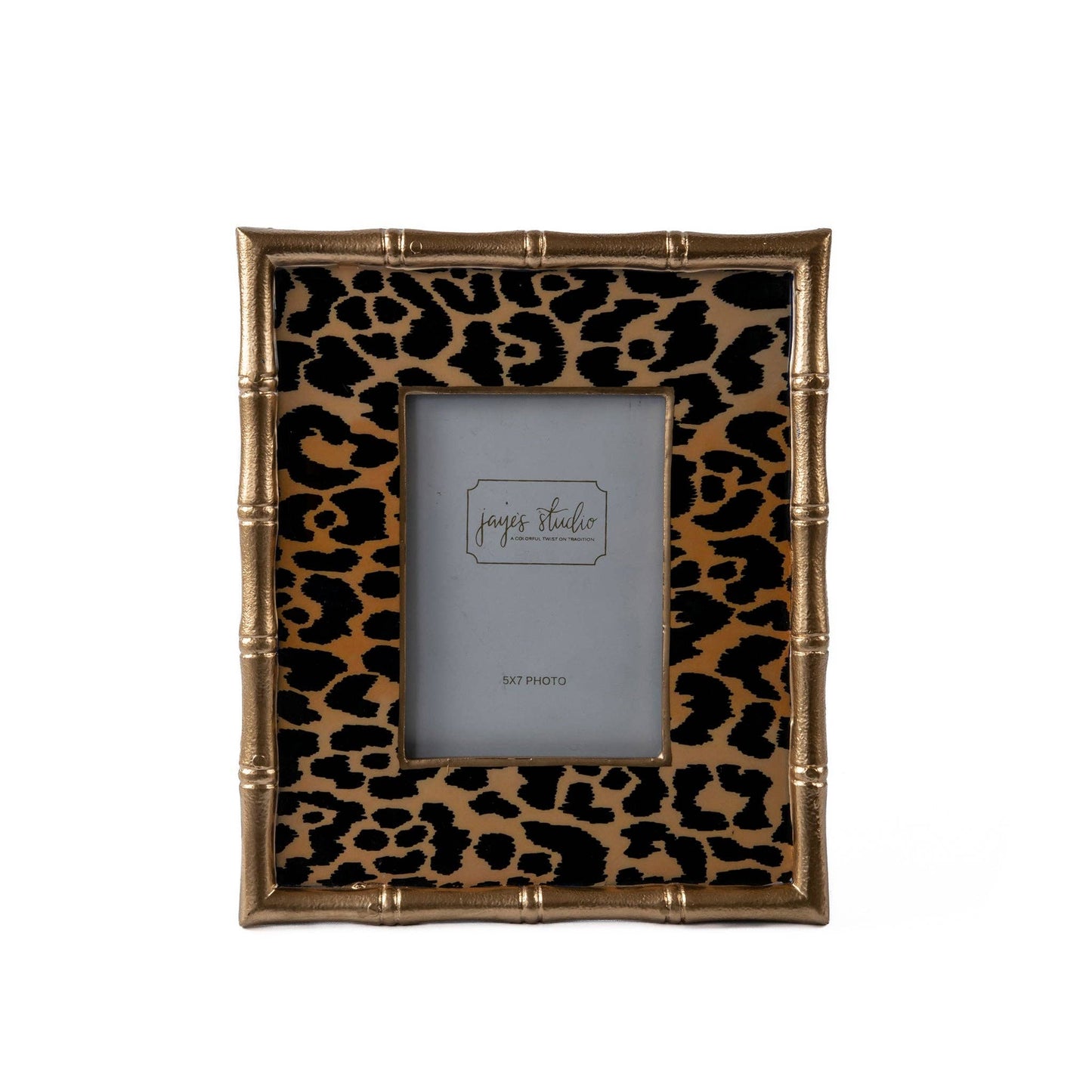 Leopard Spots Chang Mai Photo Frame: Brown / 4 x 6