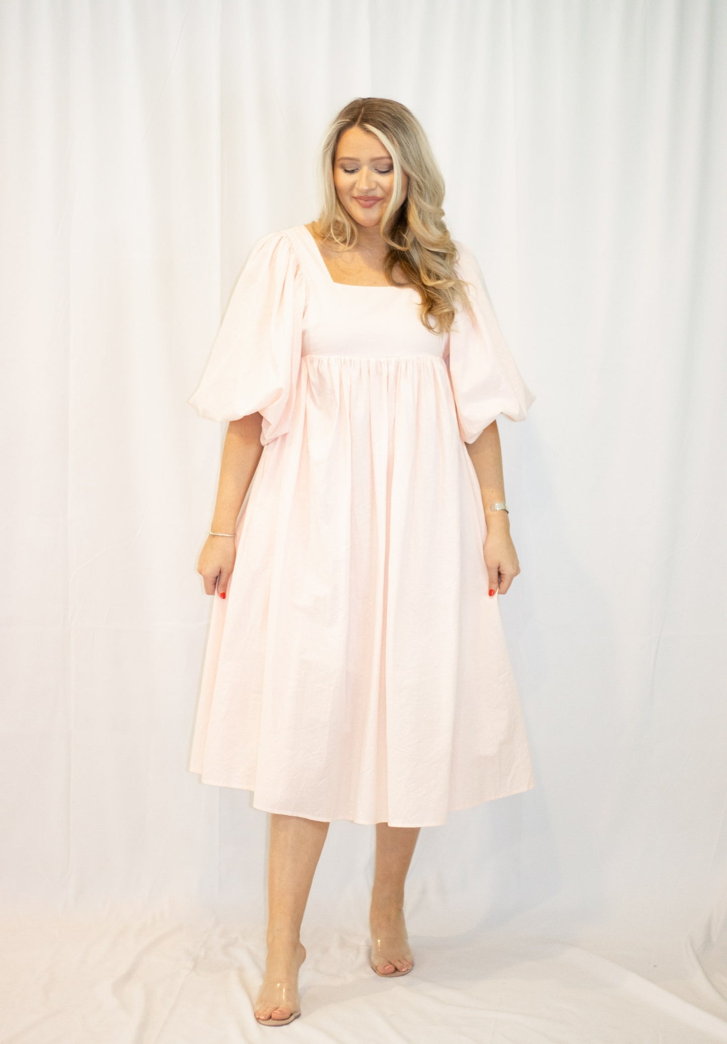 Darla Puff Sleeve Maxi Dress