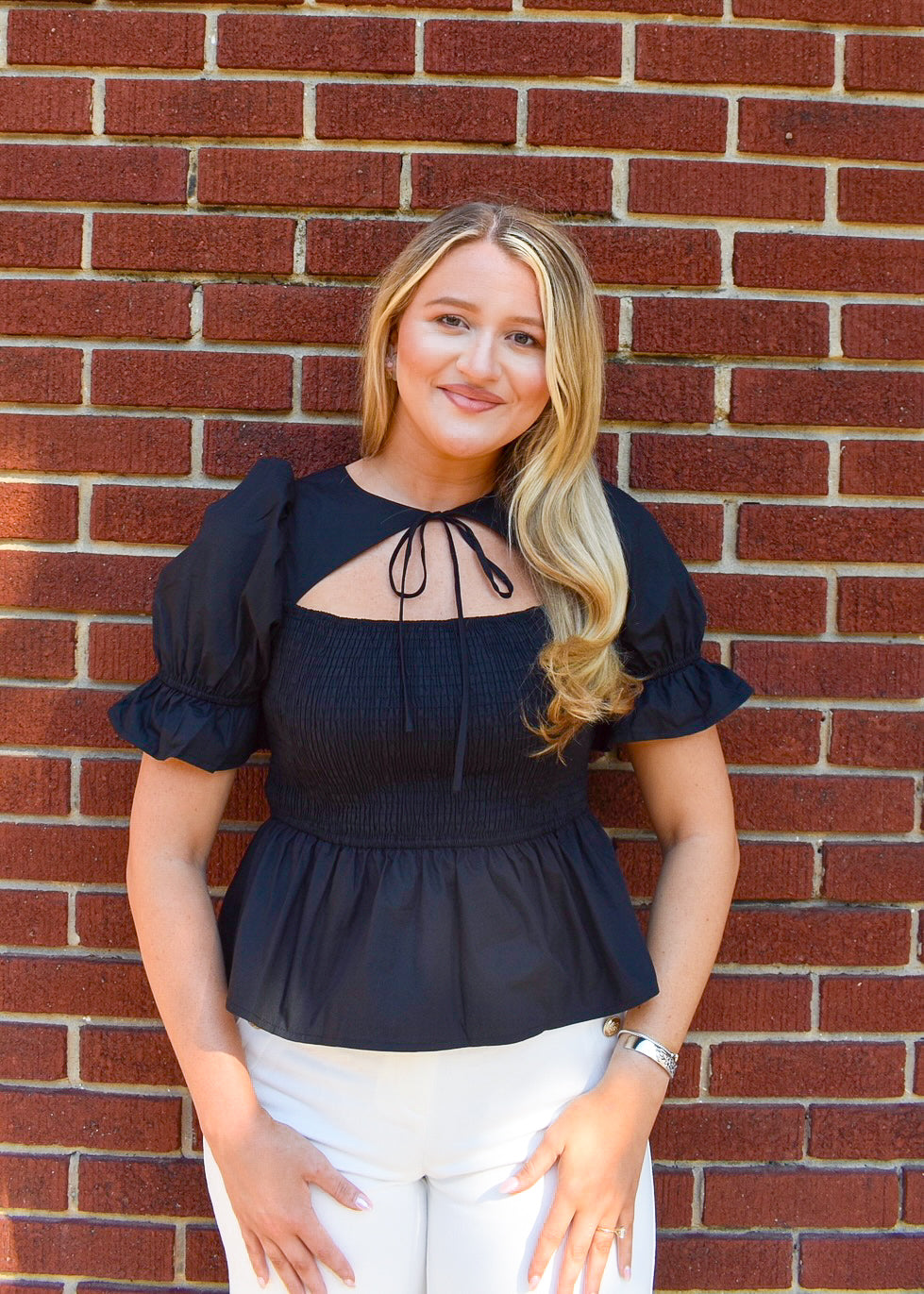 Hale Tie Top