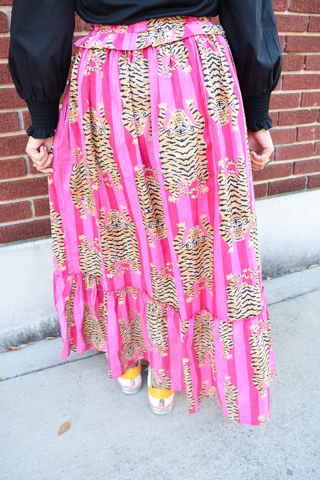 Eye of the Tiger Maxi Skirt