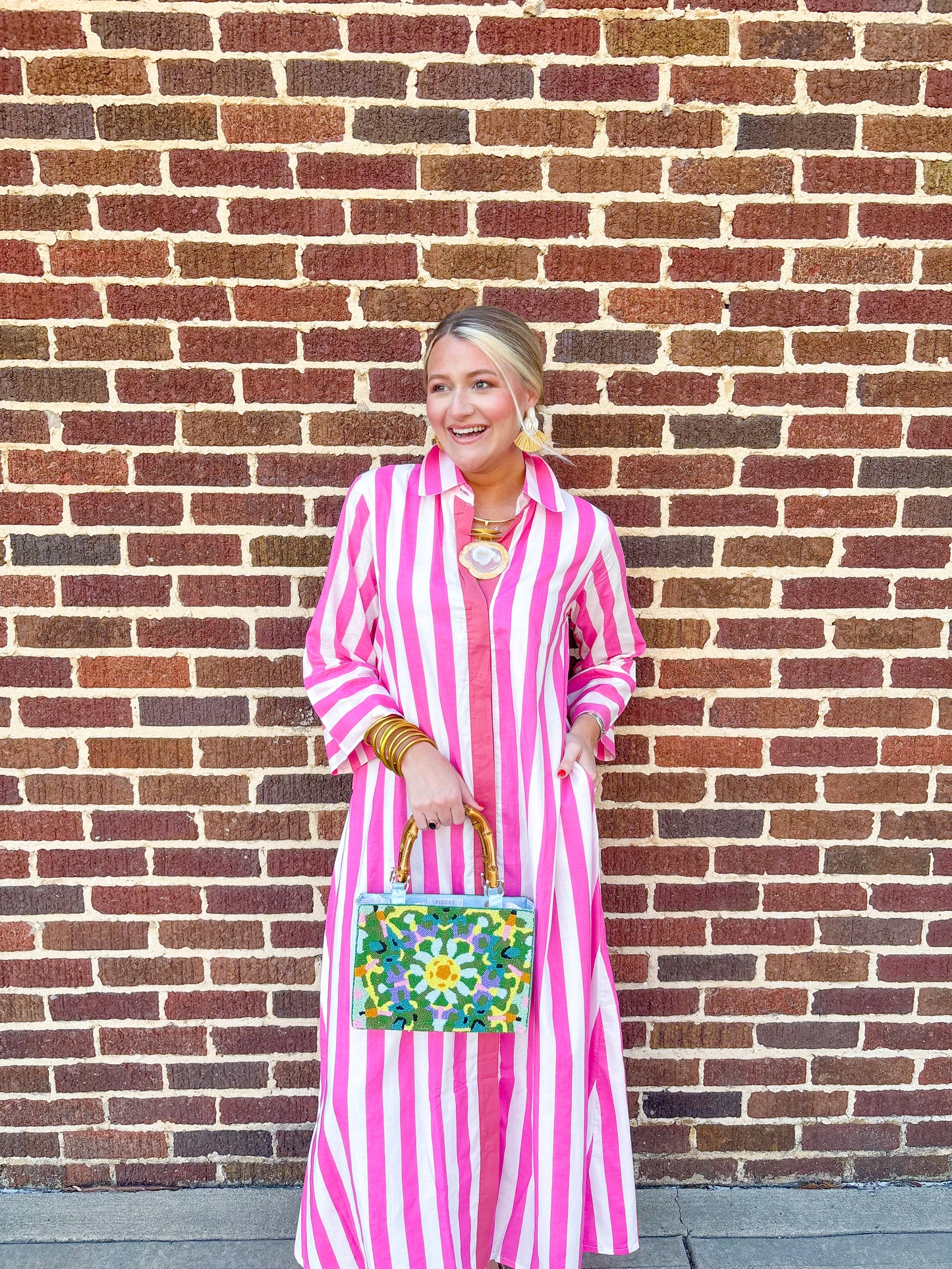 Cabana Caftan Dress 