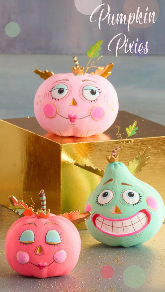 Pumpkin Pixies