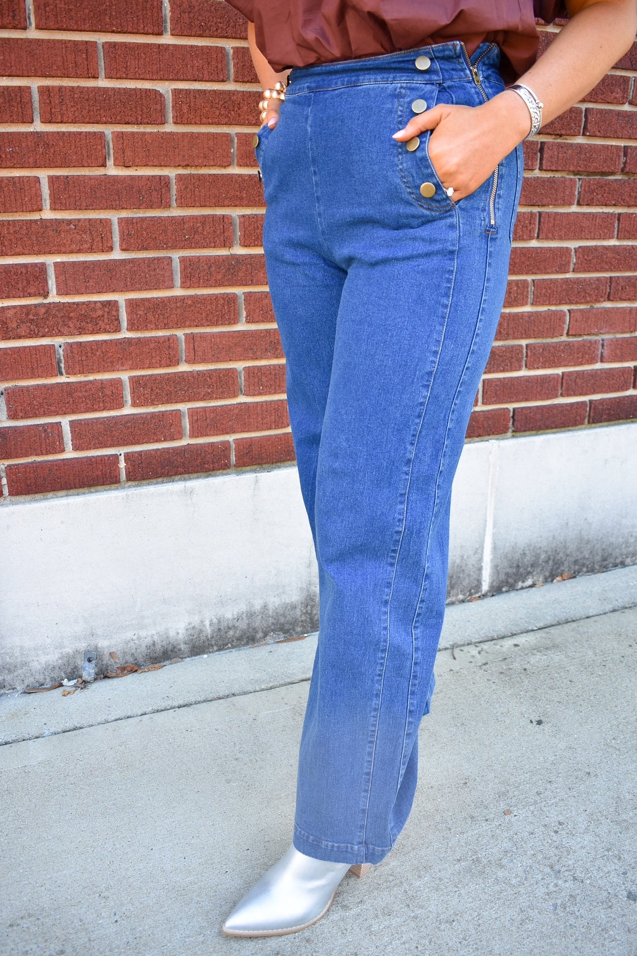 Sweetie High-Waisted Jeans