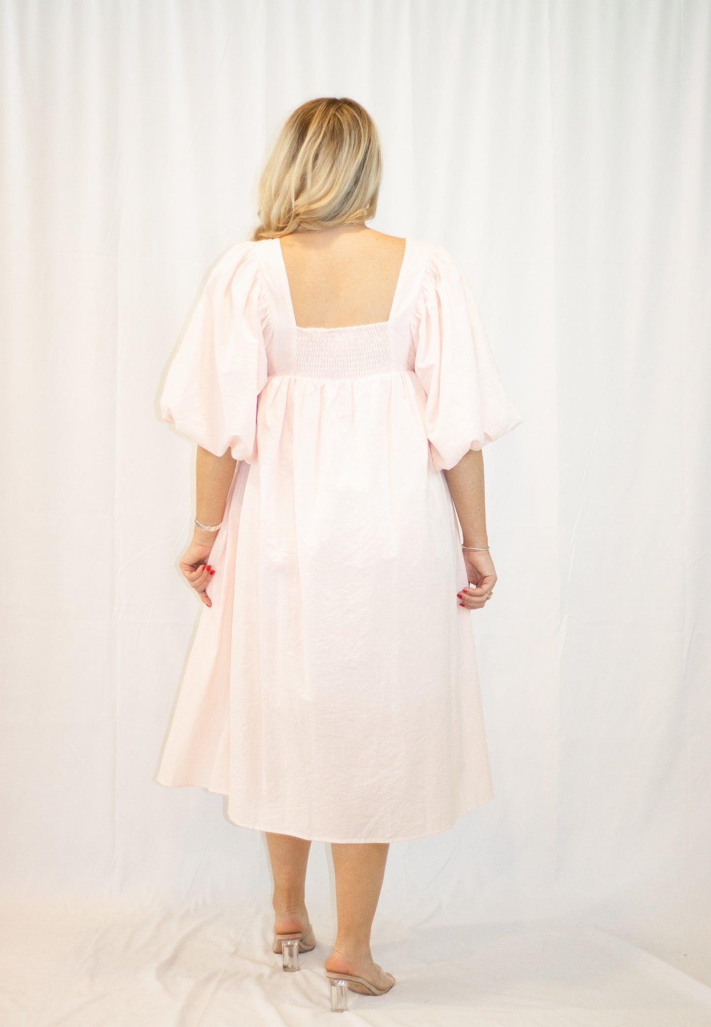 Darla Puff Sleeve Maxi Dress