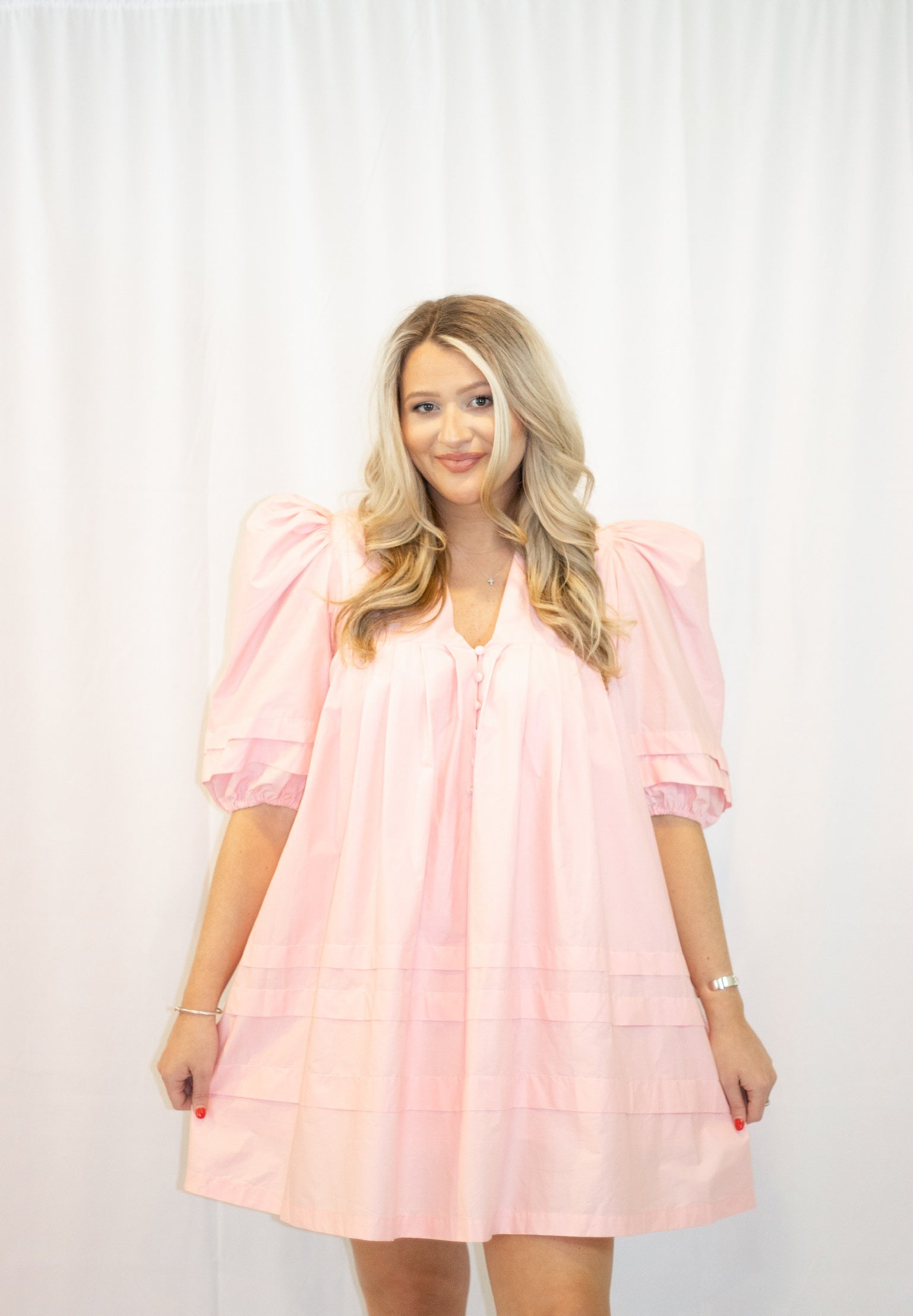 lulu mini dress Lulu Mini Dress (pink) – Grandeur Grove