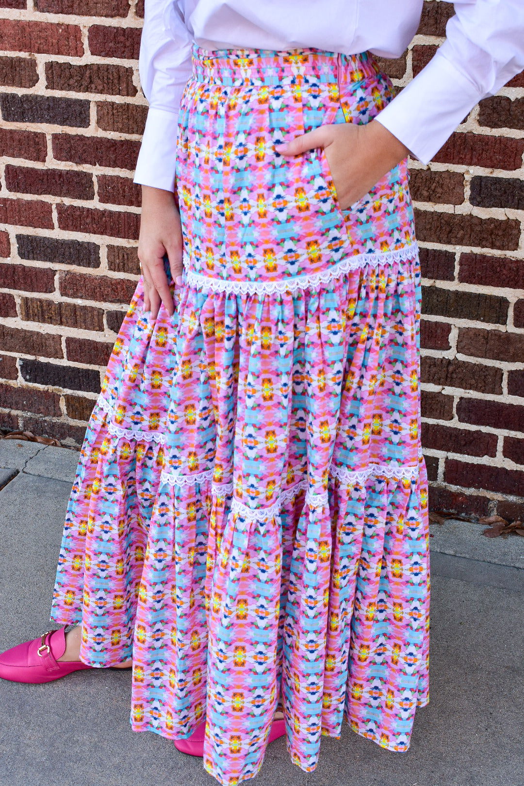 Lindsey Maxi Skirt