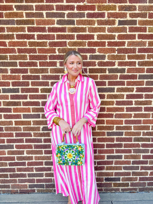 Cabana Caftan Dress 