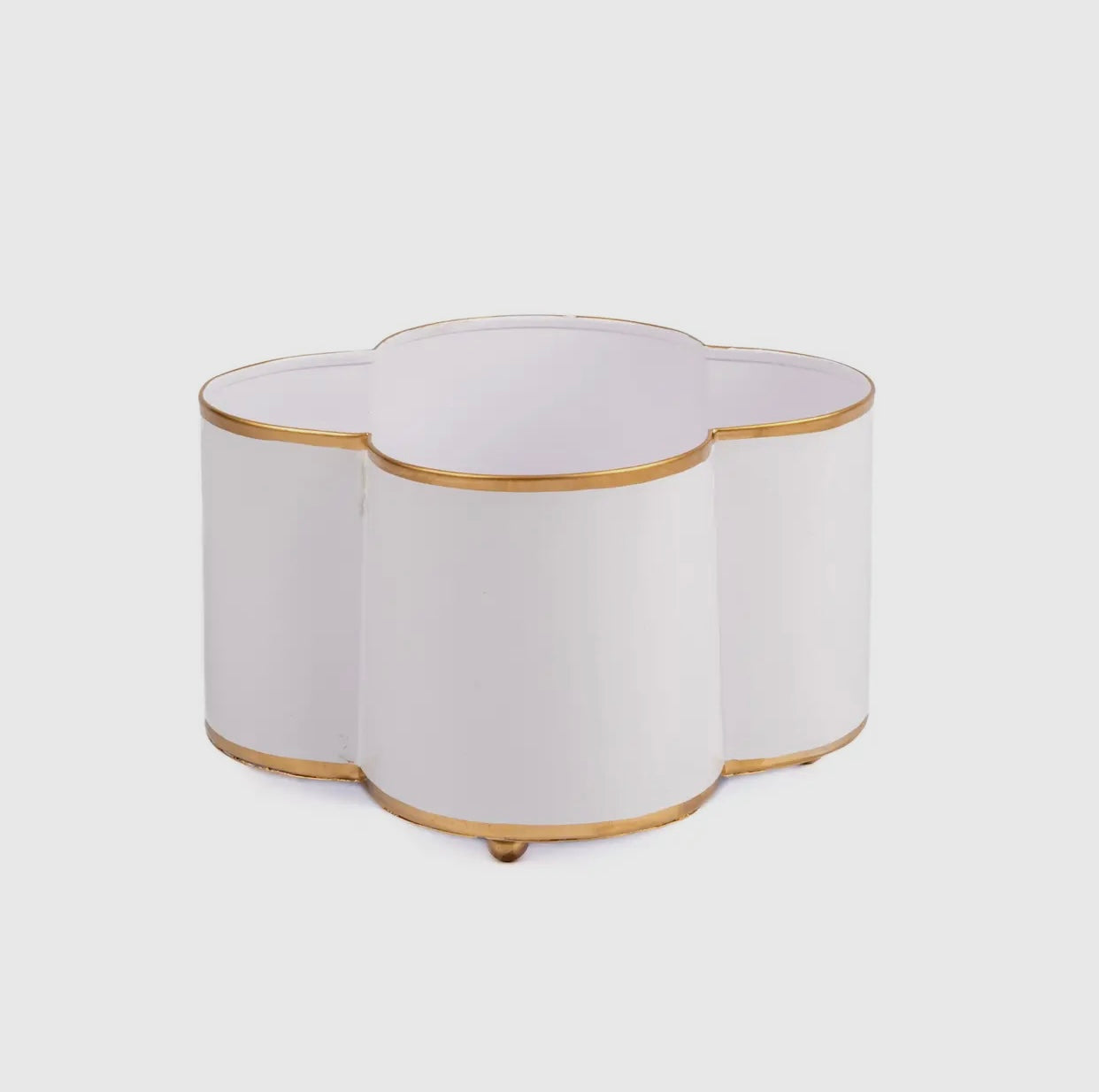 Quatrefoil Cachepot