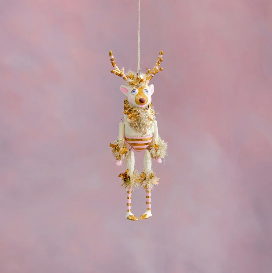 La Renne the Reindeer Ornament