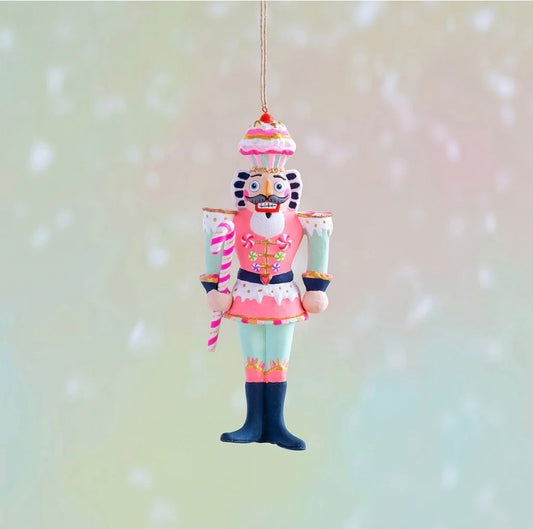 Colonel Cupcake Ornament