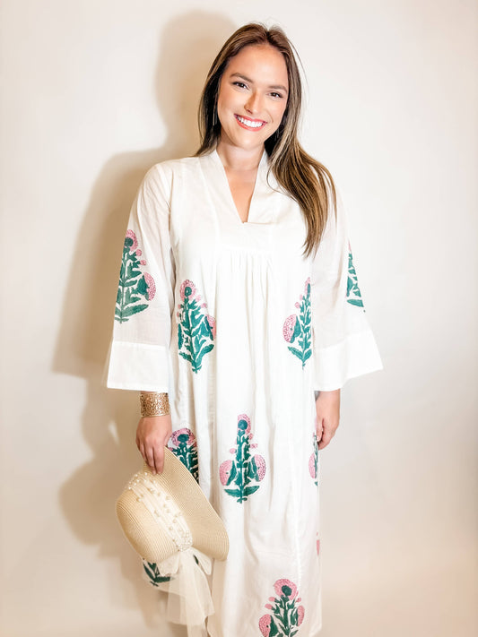 August Maxi Dress