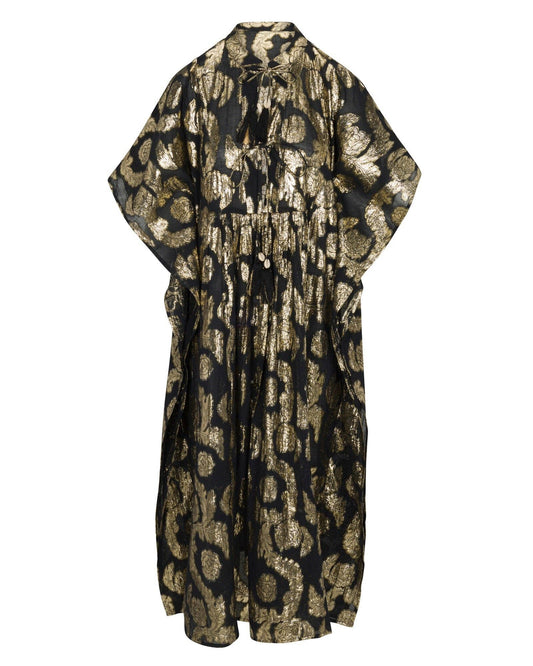 Palm Springs Caftan Maxi (Black)