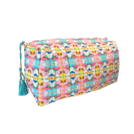 Sumner Pink Small Cosmetic Bag: Small