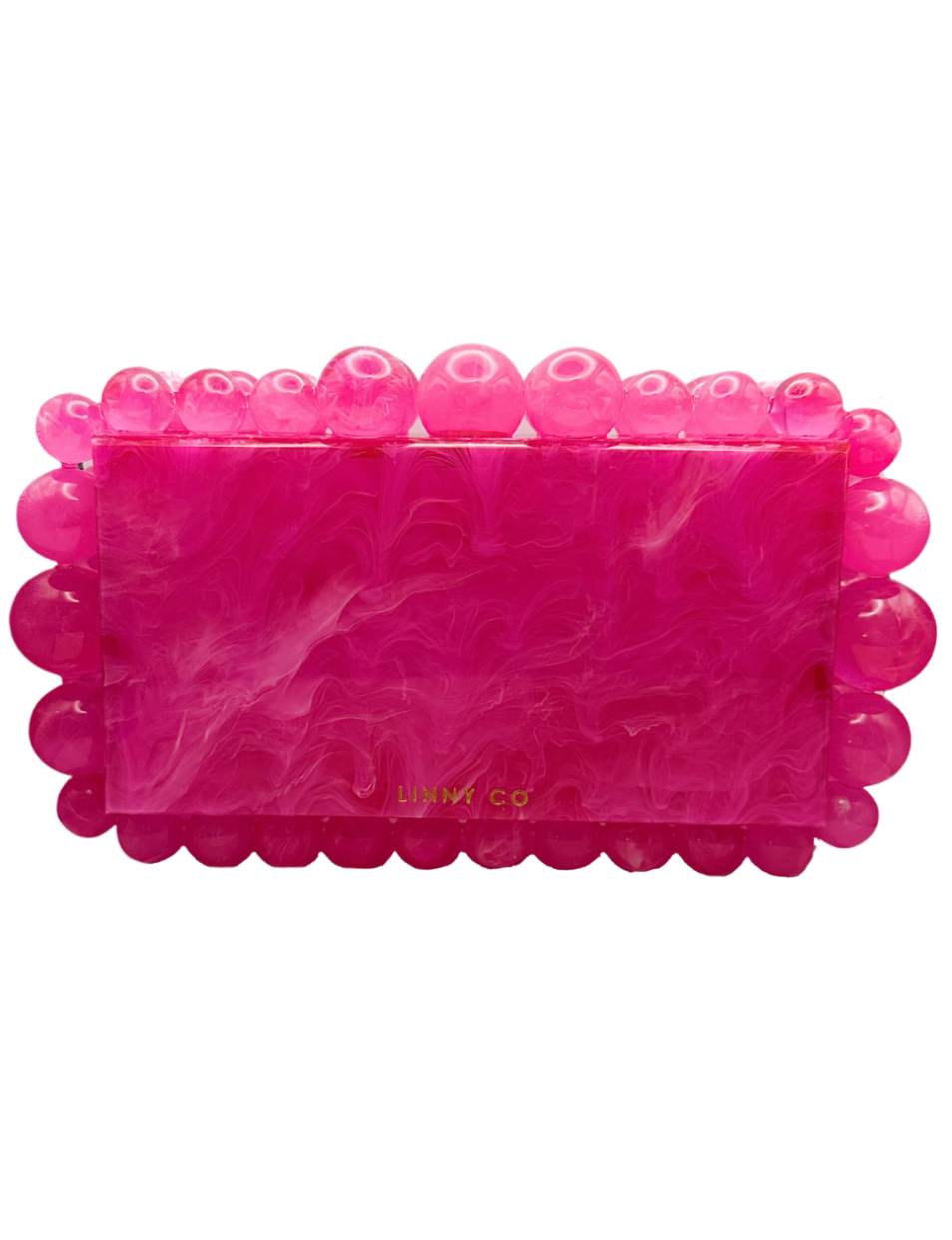 Daphne Clutch - Hot Pink