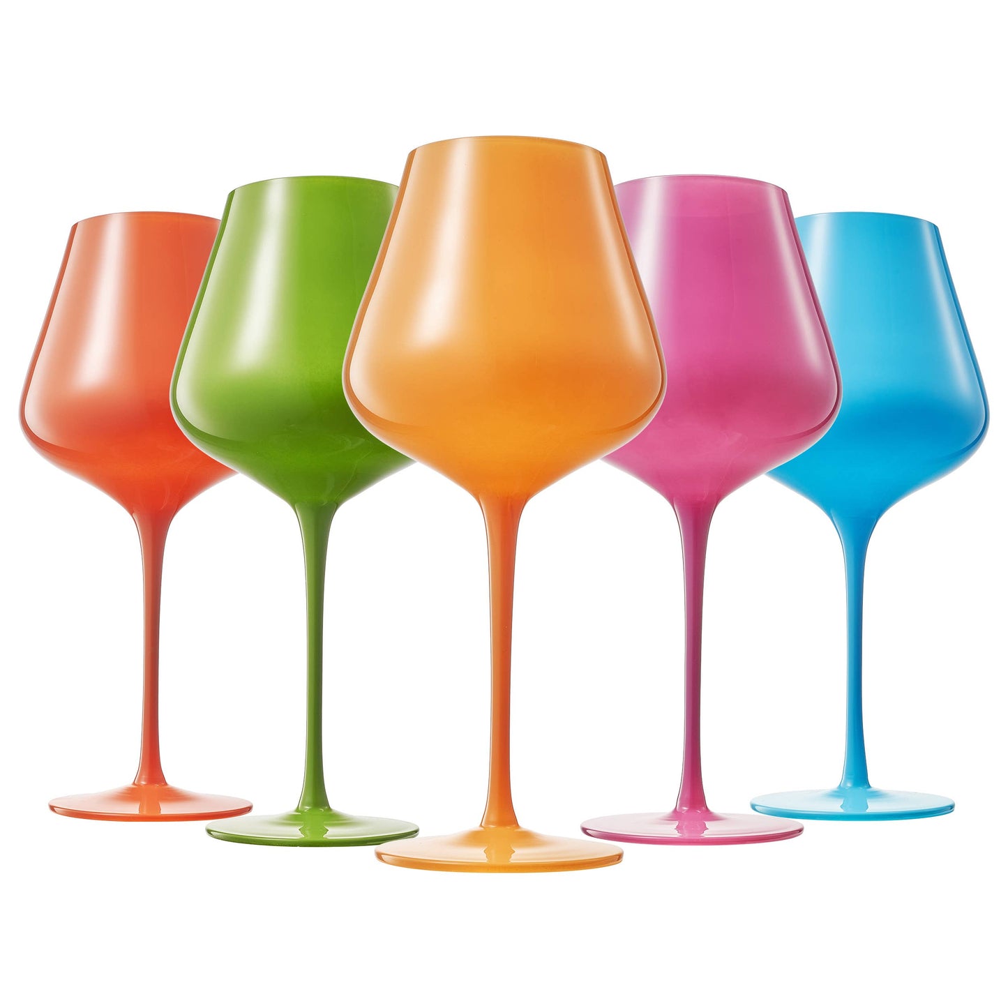 South Beach Wine Glass Set | 5
