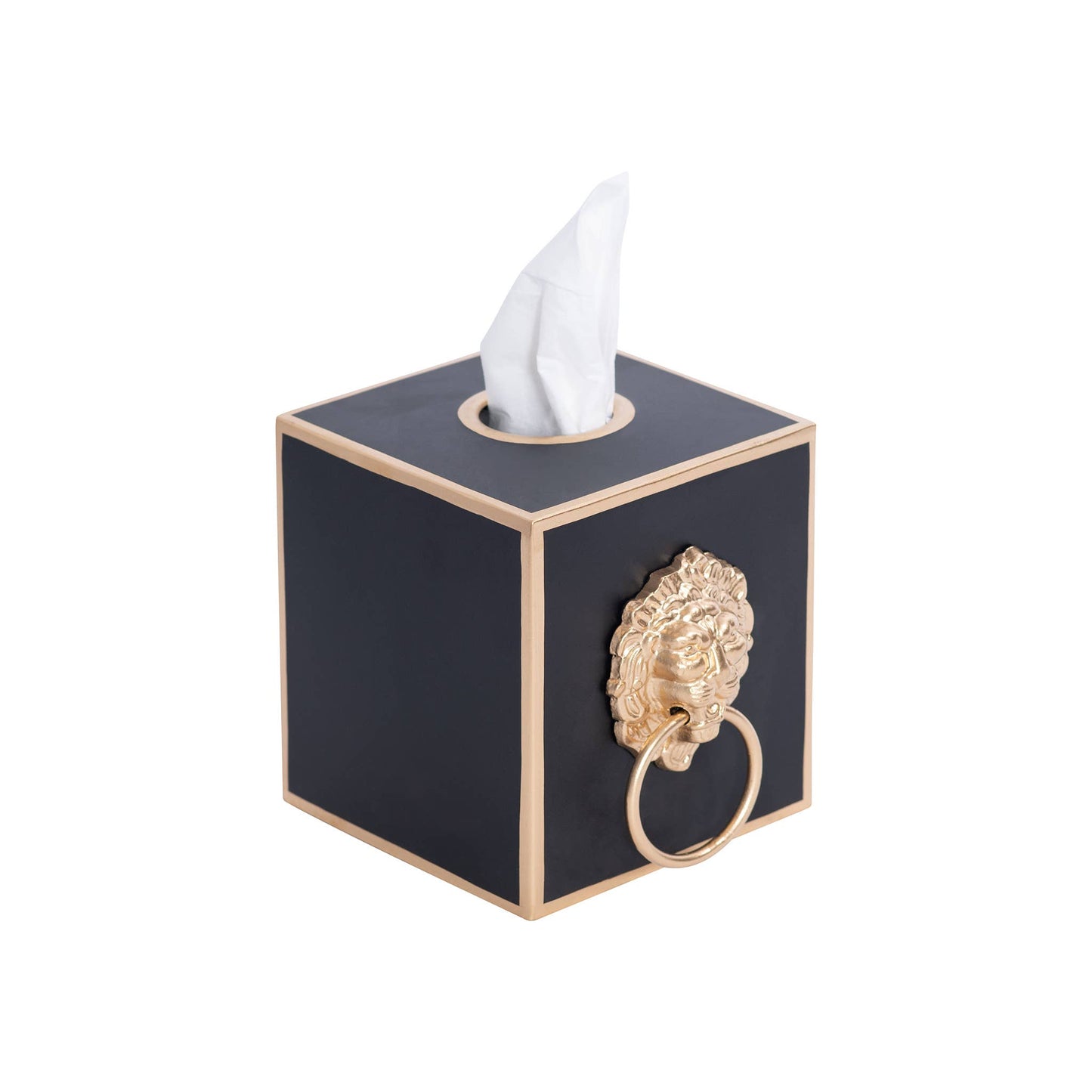 Paws & Claws Tissue Box Cover: Taupe