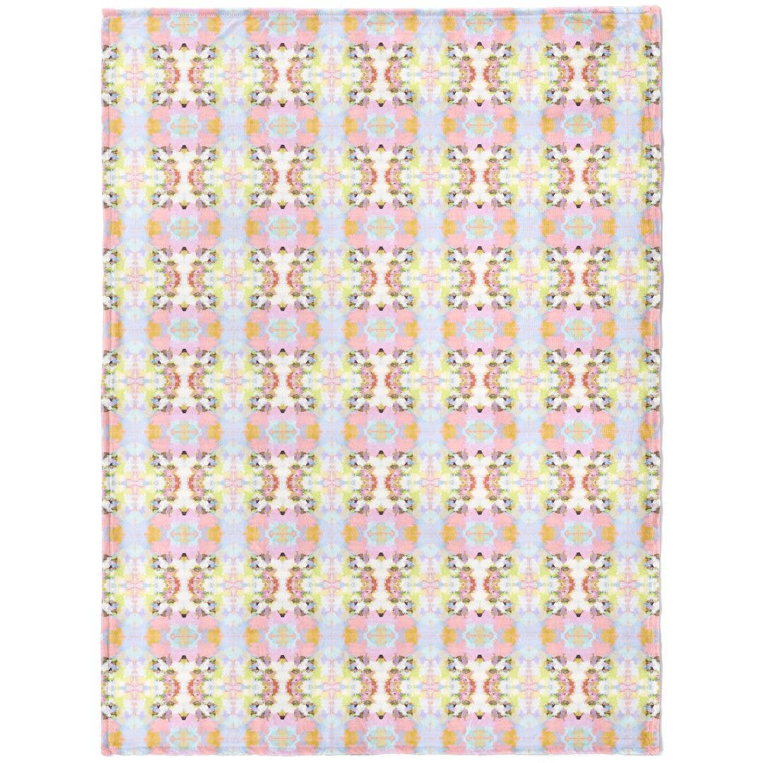 Brooks Avenue Pink Fleece Blanket: One Size