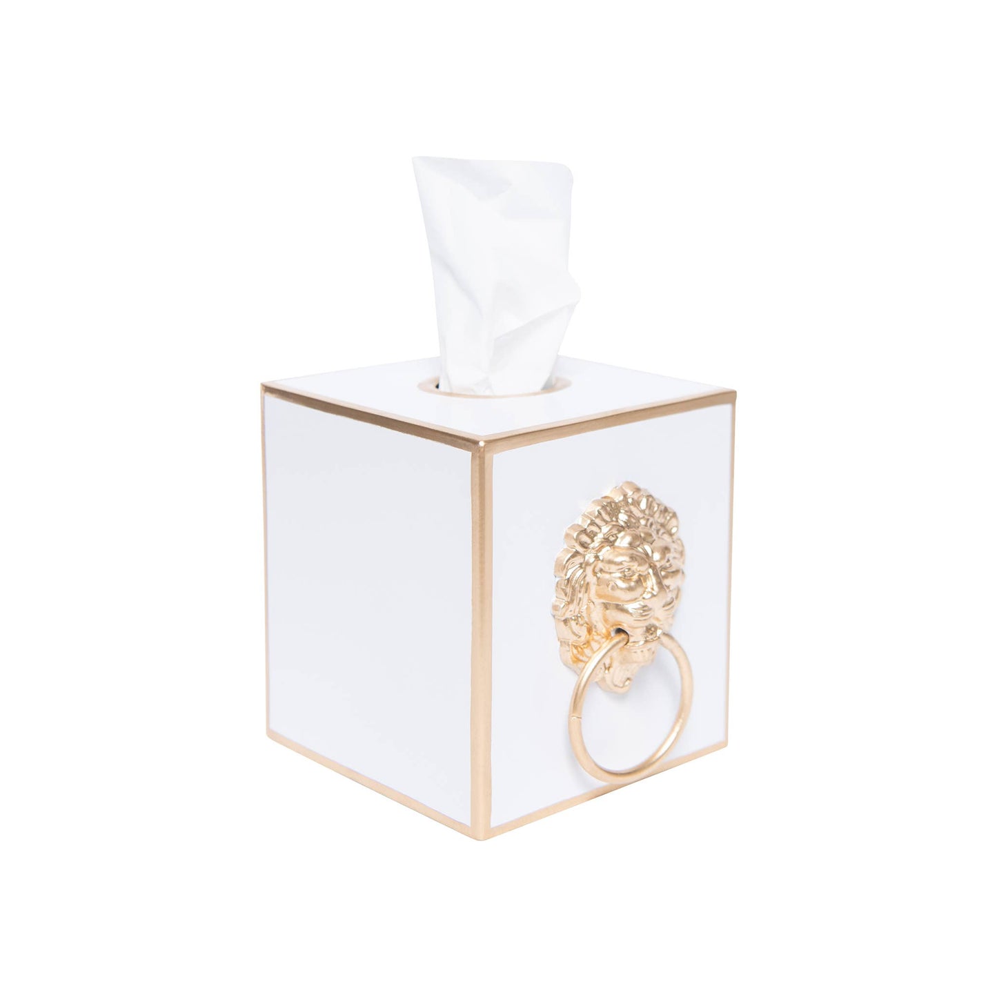 Paws & Claws Tissue Box Cover: Taupe