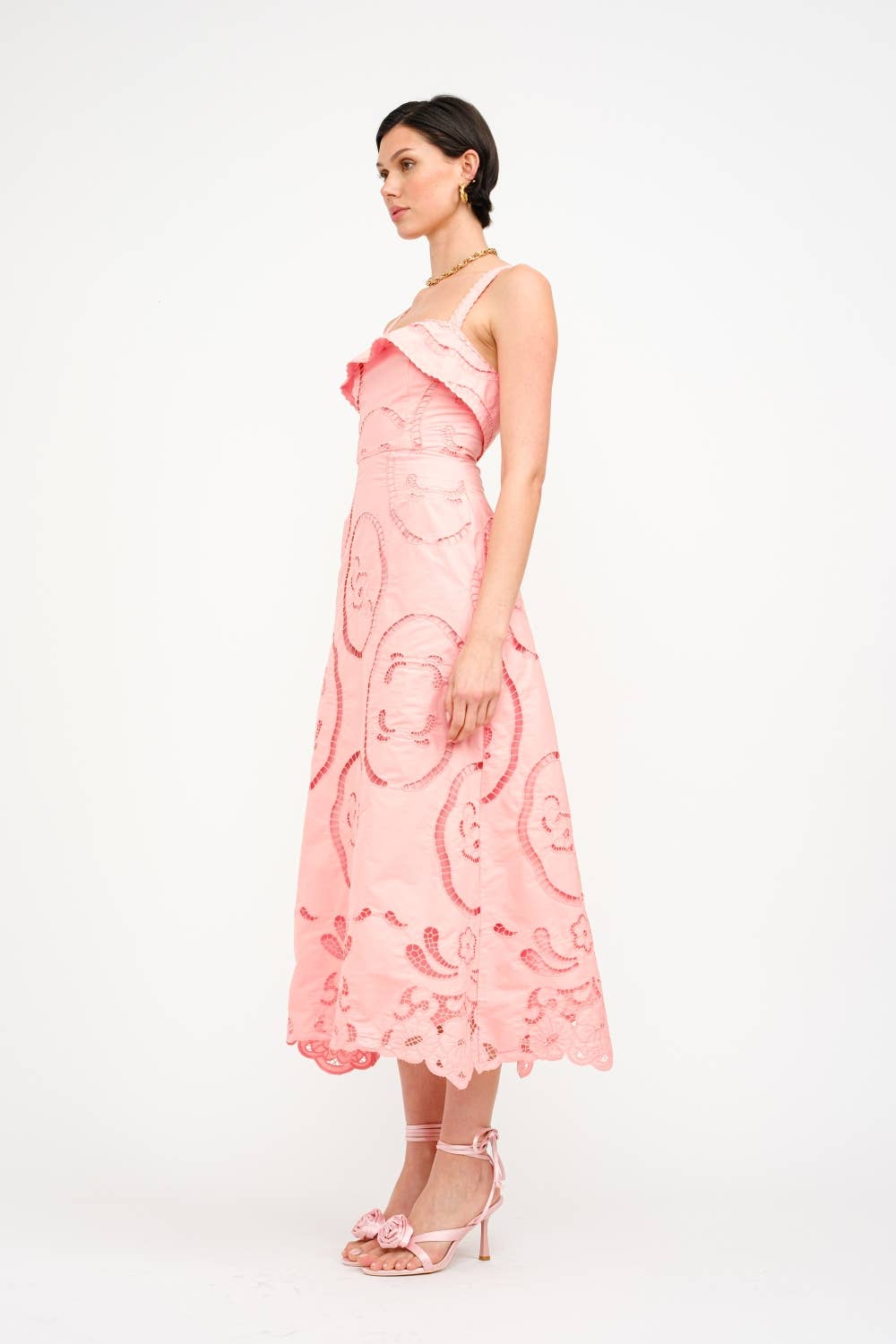 Low Country Midi Dress