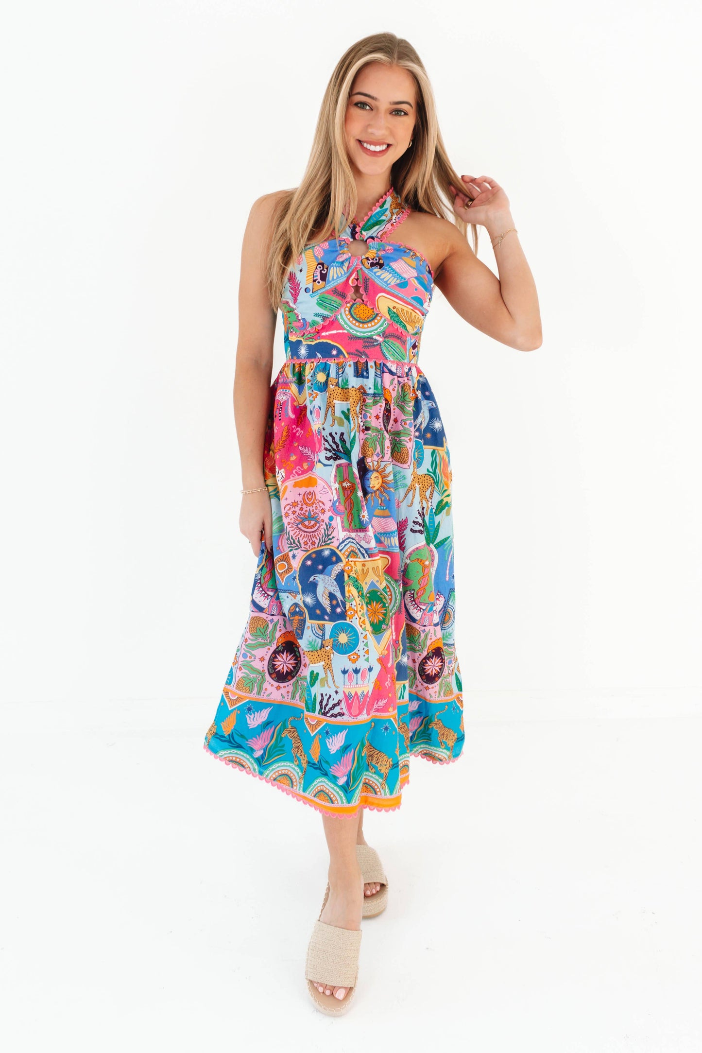 Curaçao Midi Dress
