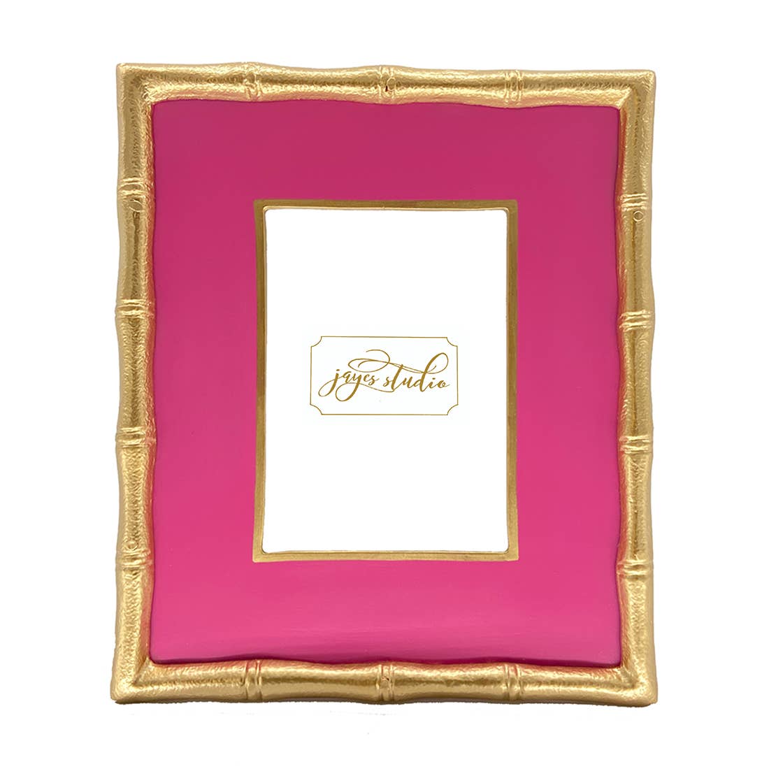 Gracie Chang Mai Photo Frame: Pink / 5 x 7