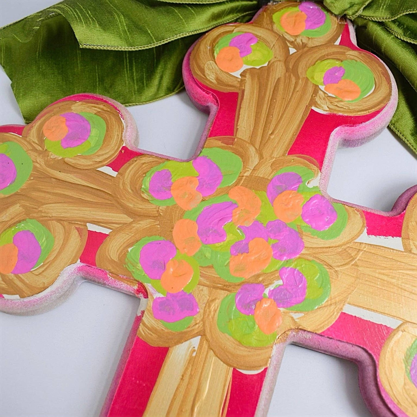 Happiness Cross - 24"