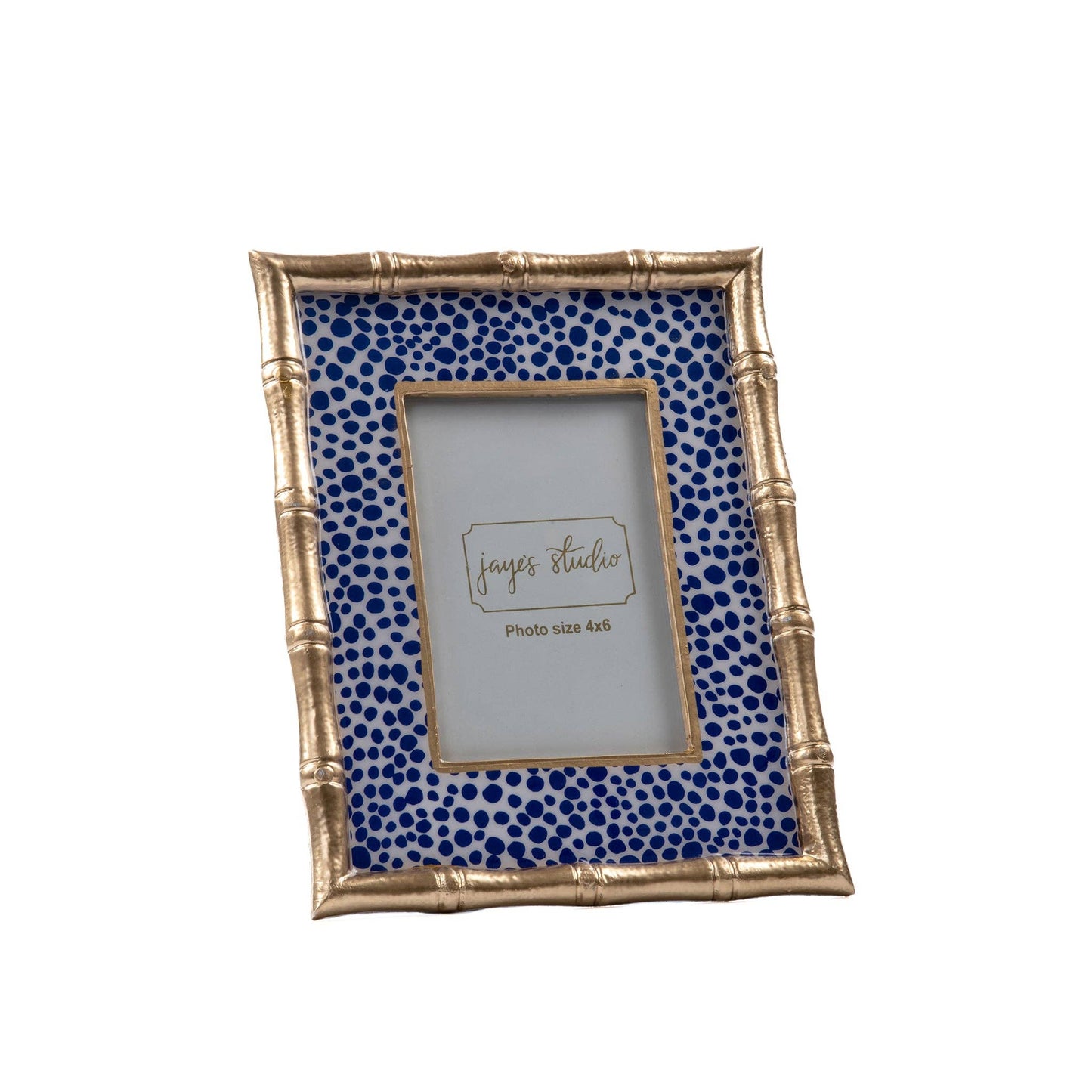 Shagreen Chang Mai Photo Frame: Blue & White / 5 x 7