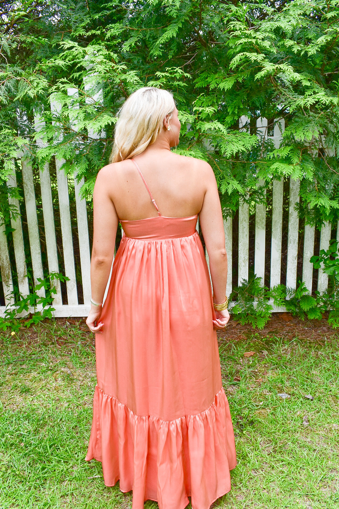 Alease Bow Maxi Dress